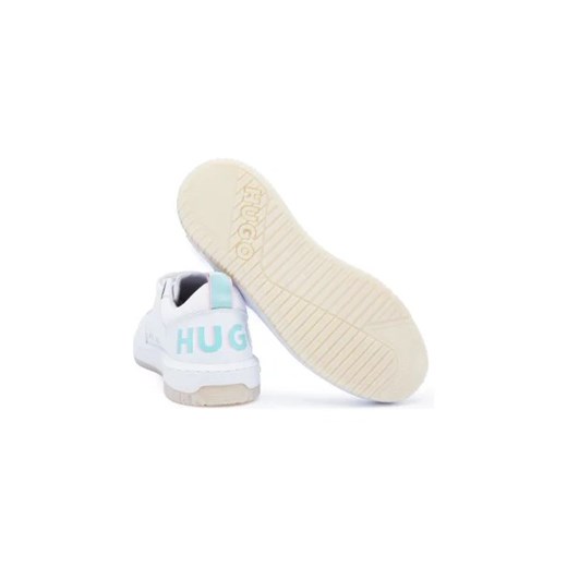 Buty sportowe damskie Hugo Boss sneakersy z tkaniny