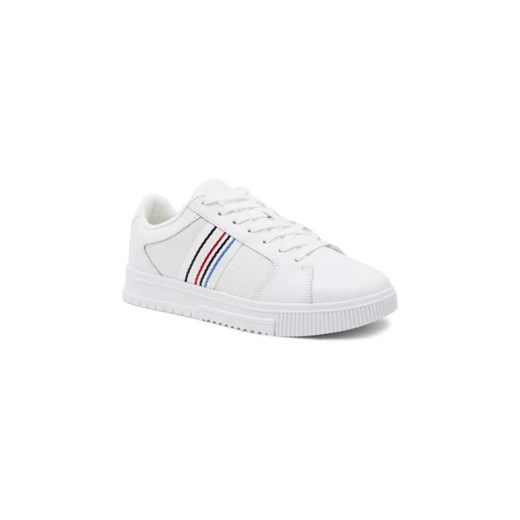 Tommy Hilfiger Skórzane sneakersy ze sklepu Gomez Fashion Store w kategorii Buty sportowe męskie - zdjęcie 173111724