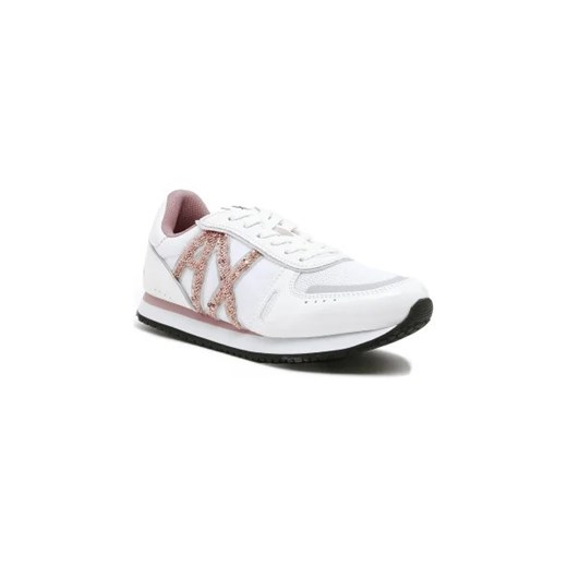 Armani Exchange Sneakersy Armani Exchange 37 wyprzedaż Gomez Fashion Store