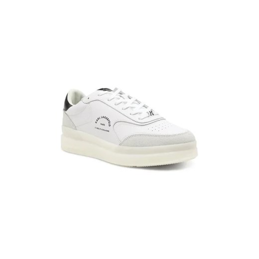 Karl Lagerfeld Sneakersy BRINK | z dodatkiem skóry Karl Lagerfeld 42 wyprzedaż Gomez Fashion Store