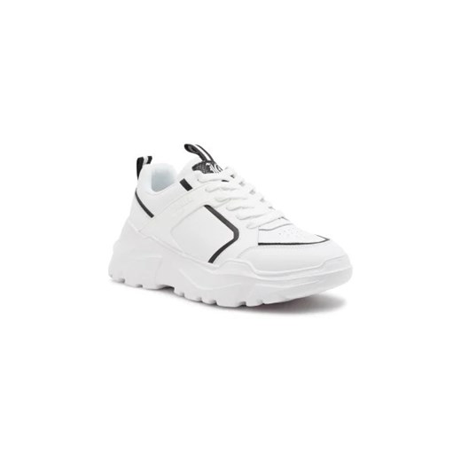 Buty sportowe męskie Just Cavalli tkaninowe