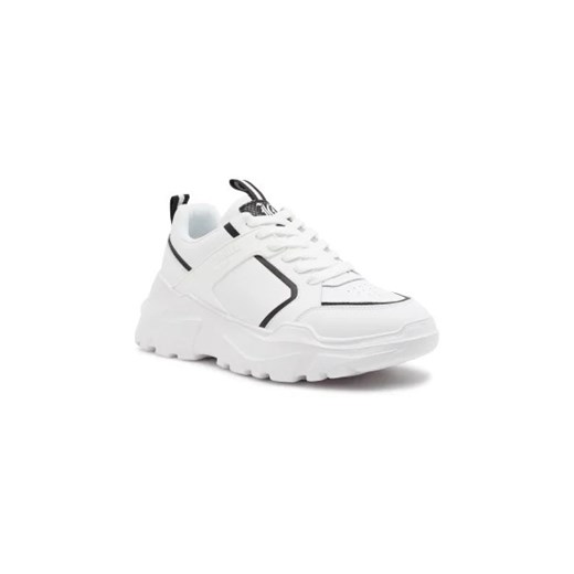 Just Cavalli Sneakersy FONDO CASPER DIS. 2 | z dodatkiem skóry ze sklepu Gomez Fashion Store w kategorii Buty sportowe męskie - zdjęcie 173111850
