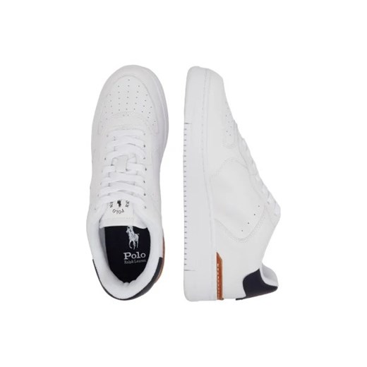 POLO RALPH LAUREN Skórzane sneakersy Polo Ralph Lauren 42 Gomez Fashion Store