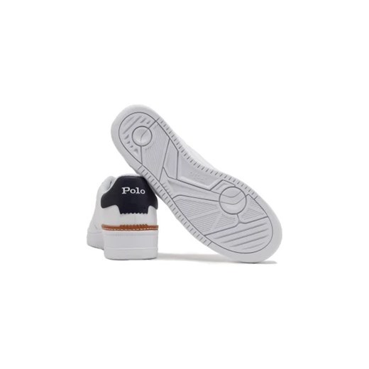 POLO RALPH LAUREN Skórzane sneakersy Polo Ralph Lauren 44 Gomez Fashion Store