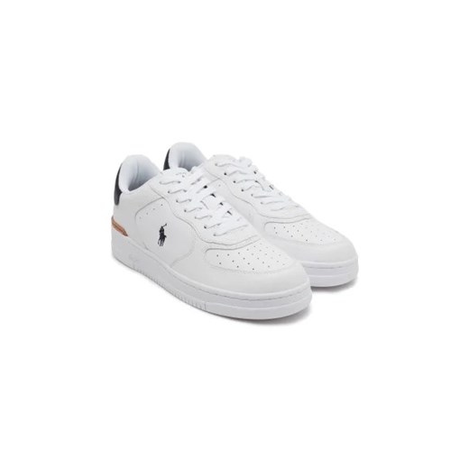 POLO RALPH LAUREN Skórzane sneakersy Polo Ralph Lauren 44 Gomez Fashion Store