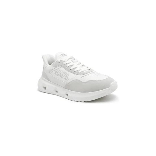 Karl Lagerfeld Skórzane sneakersy KITE RUN Karl Lagerfeld 41 okazyjna cena Gomez Fashion Store