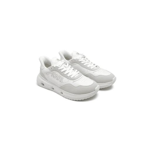 Karl Lagerfeld Skórzane sneakersy KITE RUN Karl Lagerfeld 41 okazja Gomez Fashion Store