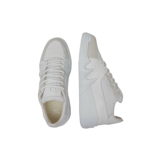 Giuseppe Zanotti Sneakersy | z dodatkiem skóry Giuseppe Zanotti 42 okazja Gomez Fashion Store