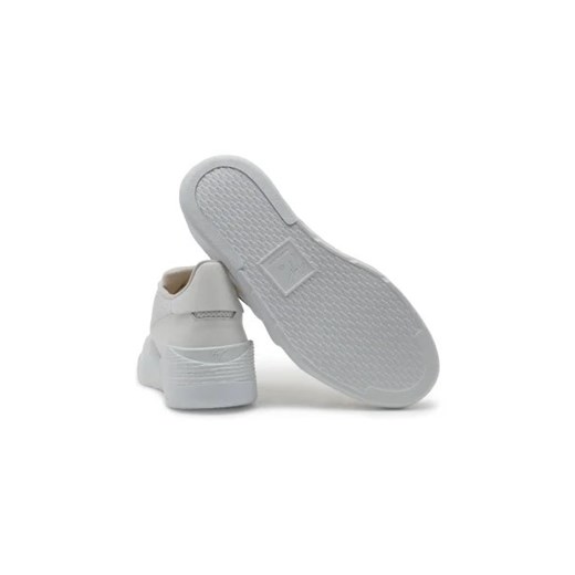 Giuseppe Zanotti Sneakersy | z dodatkiem skóry Giuseppe Zanotti 45 Gomez Fashion Store okazja
