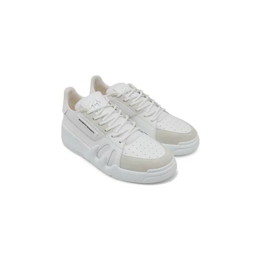 Giuseppe Zanotti Sneakersy | z dodatkiem skóry Giuseppe Zanotti 40 okazyjna cena Gomez Fashion Store