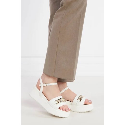 Liu Jo Skórzane sandały FRIDA 31 Liu Jo 41 promocyjna cena Gomez Fashion Store