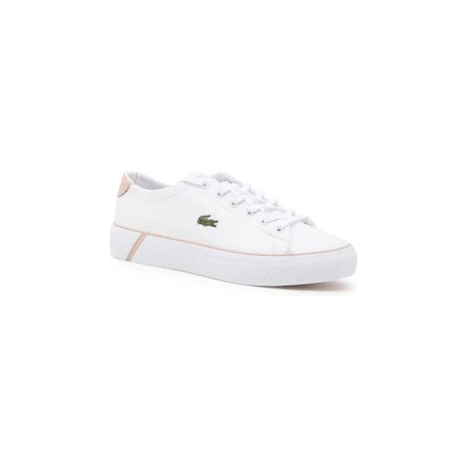 Lacoste Skórzane trampki GRIPSHOT Lacoste 36 okazja Gomez Fashion Store