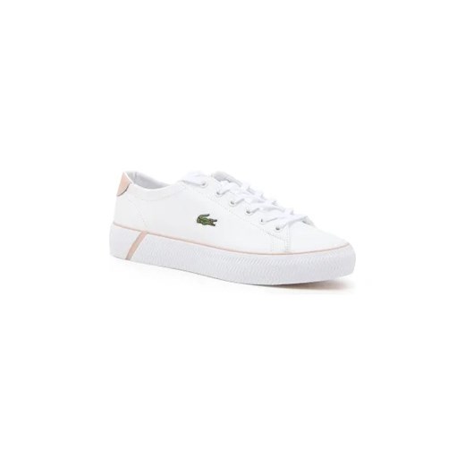 Lacoste Skórzane trampki GRIPSHOT ze sklepu Gomez Fashion Store w kategorii Trampki damskie - zdjęcie 173111933