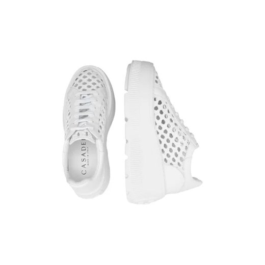 Casadei Skórzane sneakersy Casadei 38 promocyjna cena Gomez Fashion Store