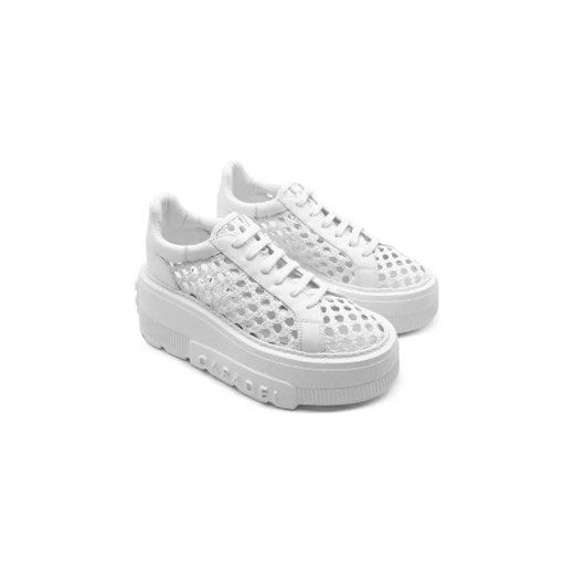 Casadei Skórzane sneakersy Casadei 38 wyprzedaż Gomez Fashion Store