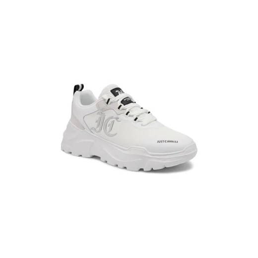 Just Cavalli Sneakersy | z dodatkiem skóry Just Cavalli 45 Gomez Fashion Store