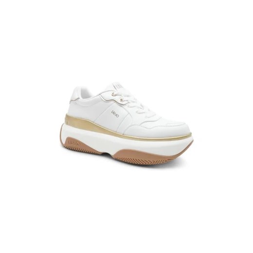 Buty sportowe damskie Liu Jo sneakersy z tworzywa sztucznego