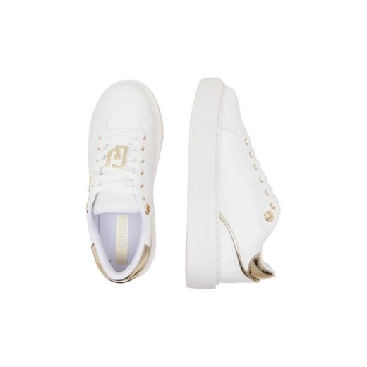 Liu Jo Skórzane sneakersy KYLIE 27 Liu Jo 36 promocja Gomez Fashion Store