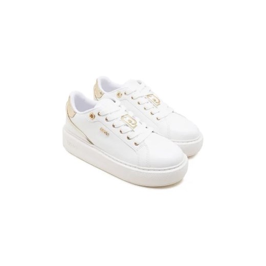 Liu Jo Skórzane sneakersy KYLIE 27 Liu Jo 37 okazja Gomez Fashion Store