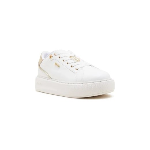 Liu Jo Skórzane sneakersy KYLIE 27 Liu Jo 40 wyprzedaż Gomez Fashion Store