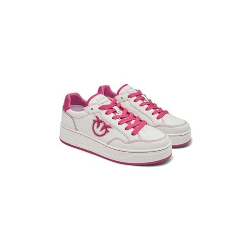 Pinko Skórzane trampki BONDY Pinko 39 promocja Gomez Fashion Store