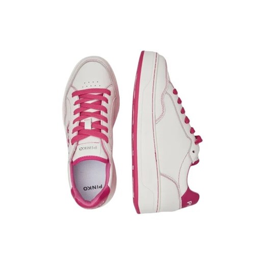 Pinko Skórzane trampki BONDY Pinko 41 okazyjna cena Gomez Fashion Store