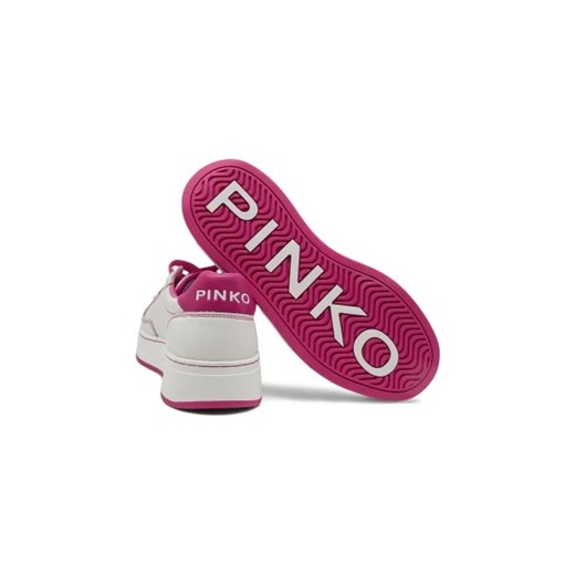 Pinko Skórzane trampki BONDY Pinko 35 okazyjna cena Gomez Fashion Store