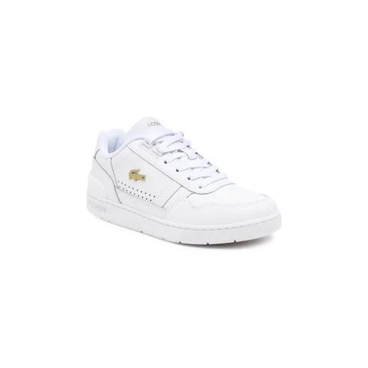 Lacoste Skórzane sneakersy Court ze sklepu Gomez Fashion Store w kategorii Buty sportowe damskie - zdjęcie 173112310