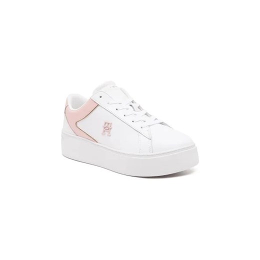 Buty sportowe damskie Tommy Hilfiger sneakersy z tworzywa sztucznego