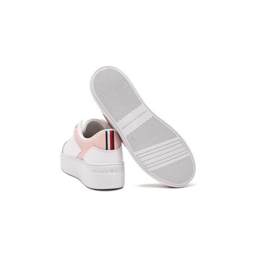 Buty sportowe damskie Tommy Hilfiger sneakersy z tworzywa sztucznego