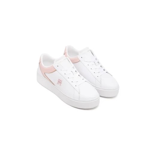 Buty sportowe damskie Tommy Hilfiger sneakersy z tworzywa sztucznego
