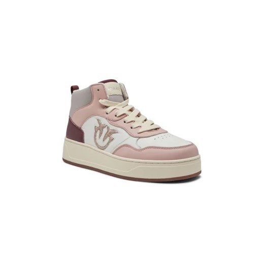 Pinko Skórzane sneakersy DETROIT ze sklepu Gomez Fashion Store w kategorii Buty sportowe damskie - zdjęcie 173112632