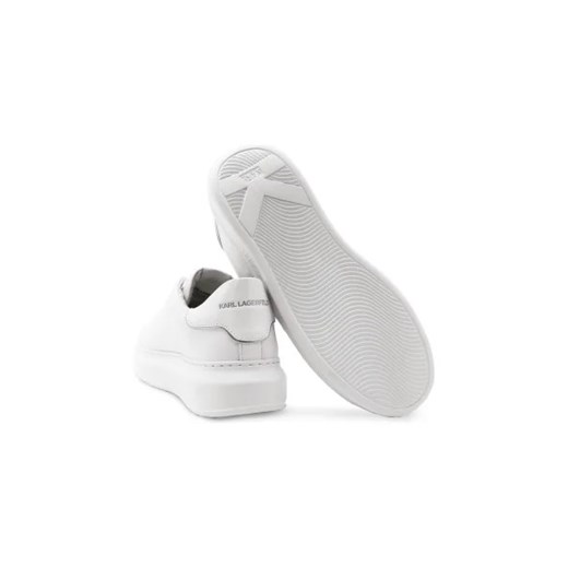 Buty sportowe męskie Karl Lagerfeld skórzane