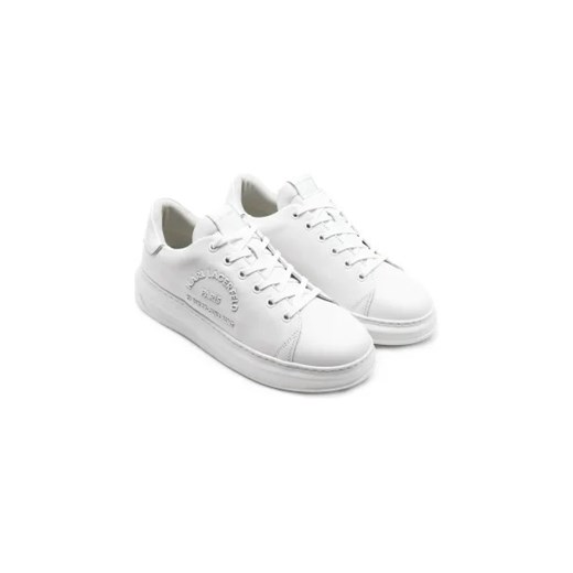 Buty sportowe męskie Karl Lagerfeld skórzane
