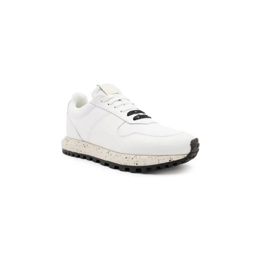 Emporio Armani Skórzane sneakersy ze sklepu Gomez Fashion Store w kategorii Buty sportowe męskie - zdjęcie 173112844