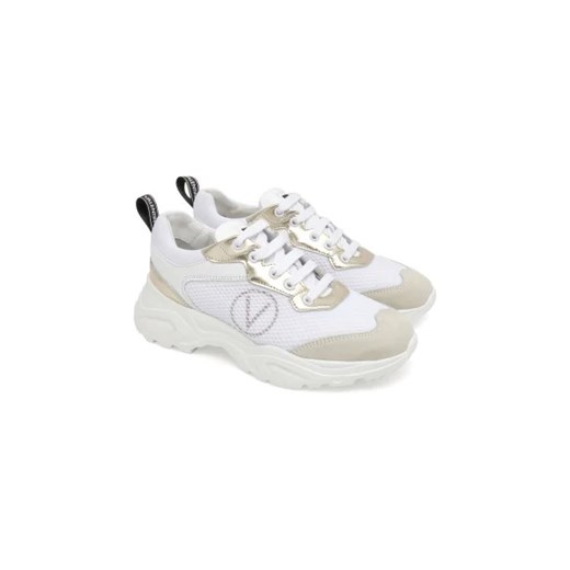 Valentino Skórzane sneakersy Valentino 40 okazyjna cena Gomez Fashion Store