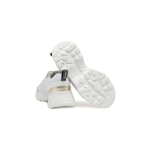 Valentino Skórzane sneakersy Valentino 40 okazja Gomez Fashion Store