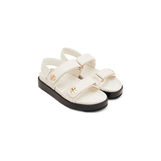 TORY BURCH Skórzane sandały KIRA SPORT Tory Burch 40 Gomez Fashion Store