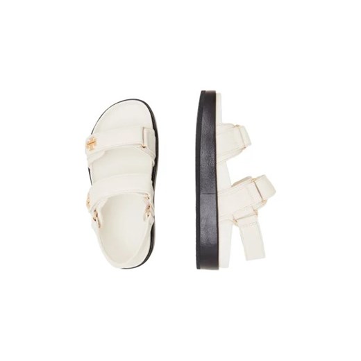 TORY BURCH Skórzane sandały KIRA SPORT Tory Burch 40 Gomez Fashion Store