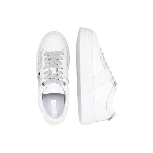 Liu Jo Skórzane trampki CLEO 14 Liu Jo 39 okazyjna cena Gomez Fashion Store