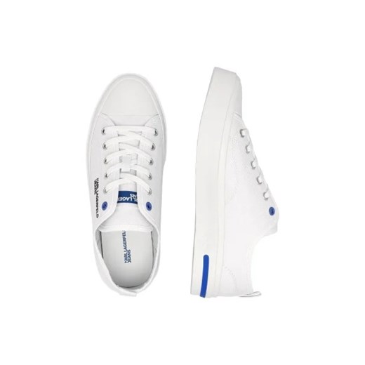 Karl Lagerfeld Jeans Trampki KLJ VULC 42 okazyjna cena Gomez Fashion Store