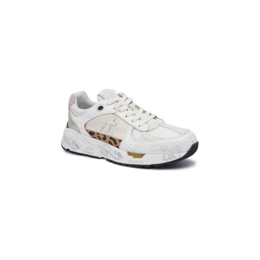 Premiata Skórzane sneakersy MASED ze sklepu Gomez Fashion Store w kategorii Buty sportowe damskie - zdjęcie 173113161
