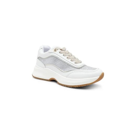 Liu Jo Skórzane sneakersy LILY 15 ze sklepu Gomez Fashion Store w kategorii Buty sportowe damskie - zdjęcie 173113224