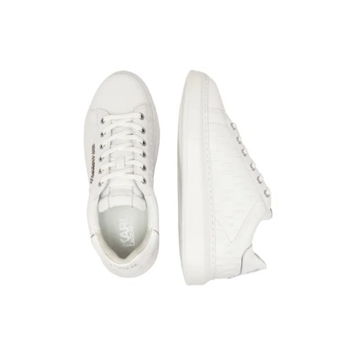 Karl Lagerfeld Skórzane trampki Monogram Emboss Karl Lagerfeld 46 Gomez Fashion Store