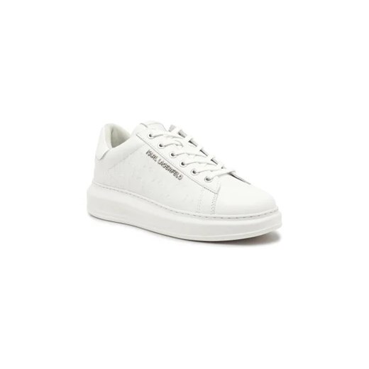 Karl Lagerfeld Skórzane trampki Monogram Emboss Karl Lagerfeld 45 Gomez Fashion Store