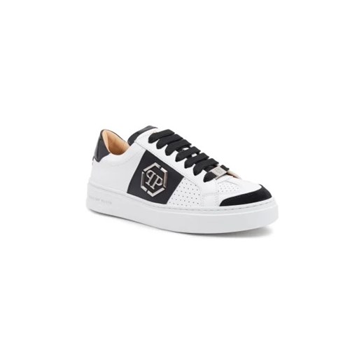 Philipp Plein Skórzane sneakersy ze sklepu Gomez Fashion Store w kategorii Buty sportowe damskie - zdjęcie 173113273