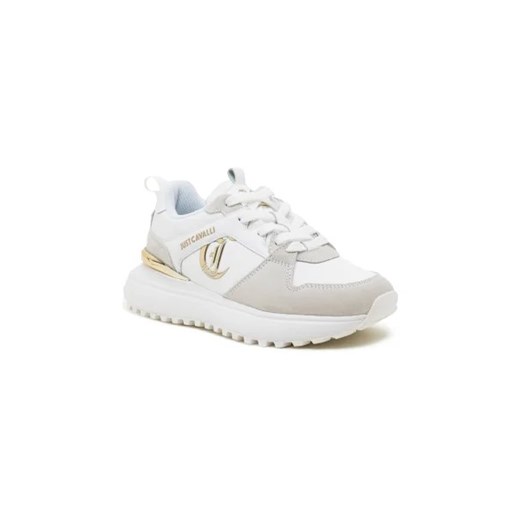 Just Cavalli Sneakersy FONDO KARINA DIS. 24 | z dodatkiem skóry Just Cavalli 38 wyprzedaż Gomez Fashion Store