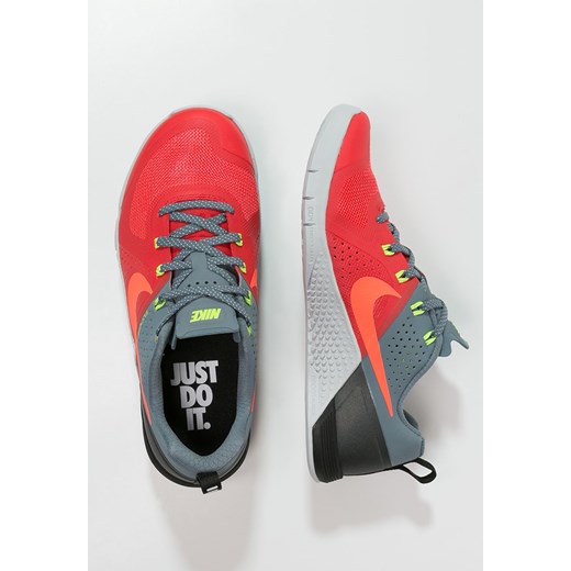 Nike Performance METCON 1 Obuwie treningowe daring red/hot lava/blue graphite zalando  ocieplane