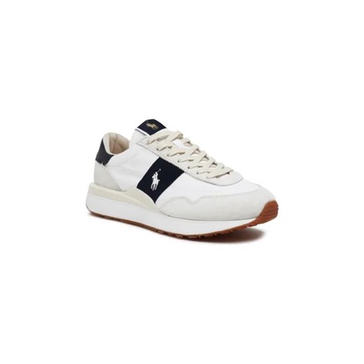POLO RALPH LAUREN Skórzane sneakersy Polo Ralph Lauren 46 okazja Gomez Fashion Store