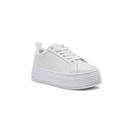 CALVIN KLEIN JEANS Skórzane sneakersy 40 promocyjna cena Gomez Fashion Store